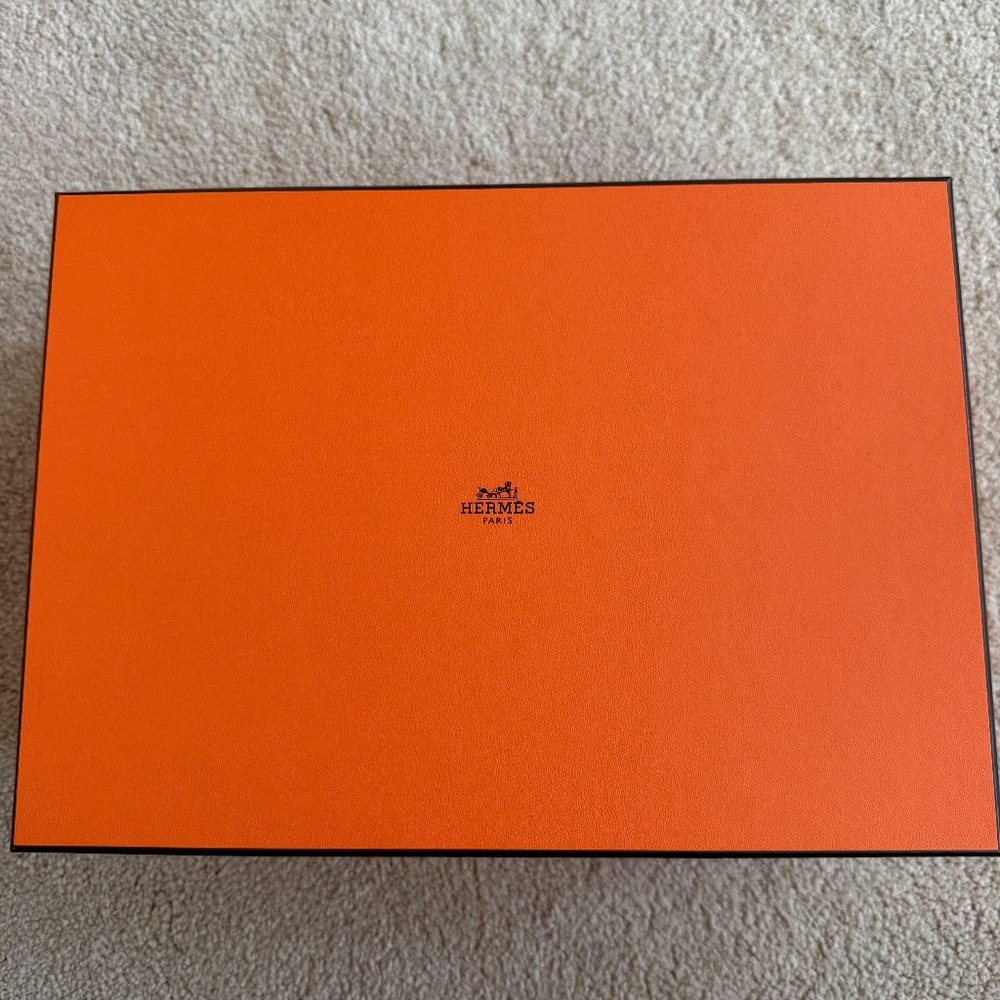 New 2025 Hermes Herbag Mini Dark Blue / Navy Blue GHW - Picture 4 of 11